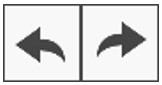 Captura de pantalla parcial dels botons desfer i refer del CKEditor a Oracle Webcenter Sites