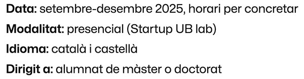 Exemple de paràgrafs amb una separació més reduïda