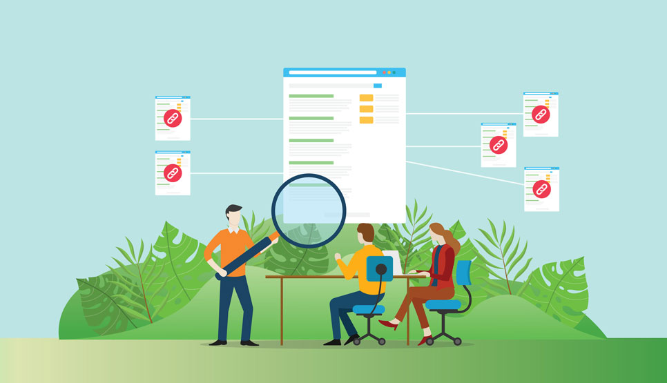 Enllaços amb un mateix text